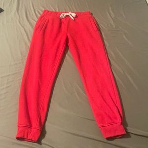Red Sweatpants
